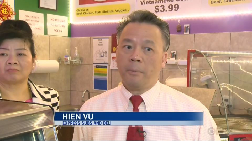 Hien Vu VS Kenneth Qui Retail Problem Calgary CTV